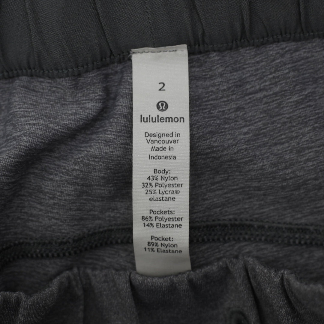 Lululemon Drawstring Shorts Size 2 | Migration_Shorts - Back View | Fashion Rerun