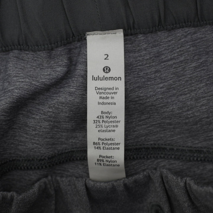 Lululemon Drawstring Shorts Size 2 | Migration_Shorts - Back View | Fashion Rerun