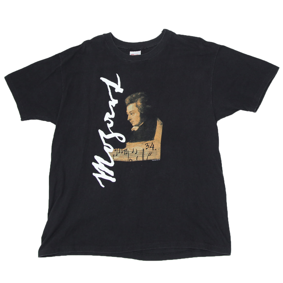 Shop Vintage Elvis Costello Brutal Youth T-Shirt S.Stitch Made In