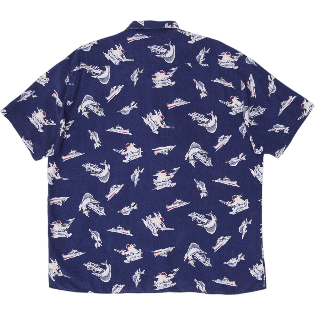 Mens Tommy Hilfiger Printed Short Sleeve Shirt