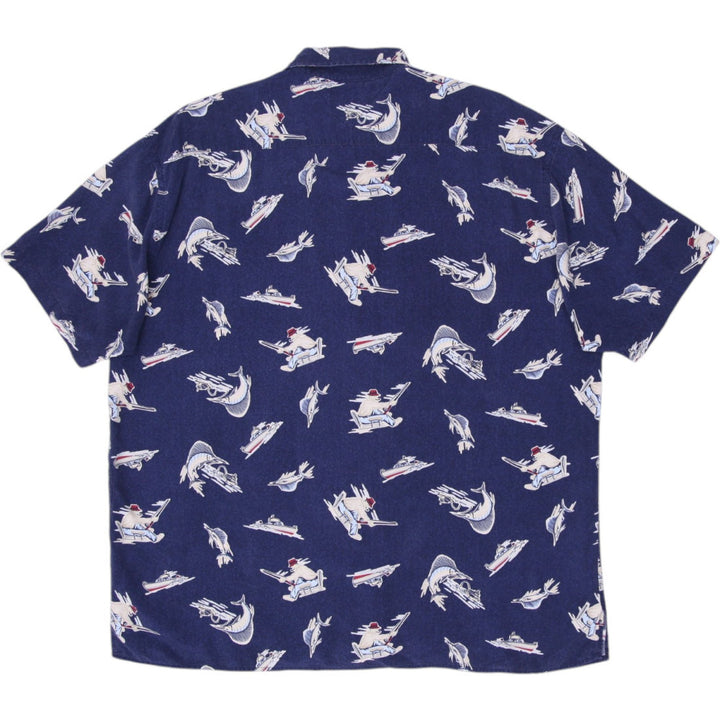 Mens Tommy Hilfiger Printed Short Sleeve Shirt