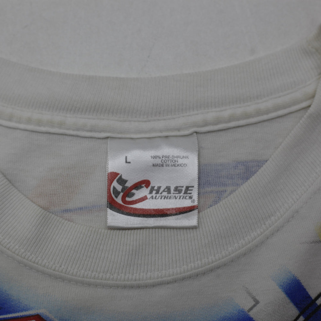 Vintage NASCAR David Ragan Roush Racing Chase Authentics T-Shirt L | Migration_T-Shirts - Back View | Fashion Rerun