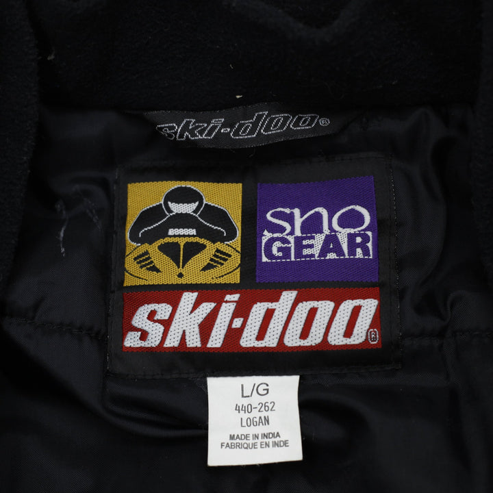 Vintage Ski-Doo Sno Gear Racing Bomber Jacket Size L