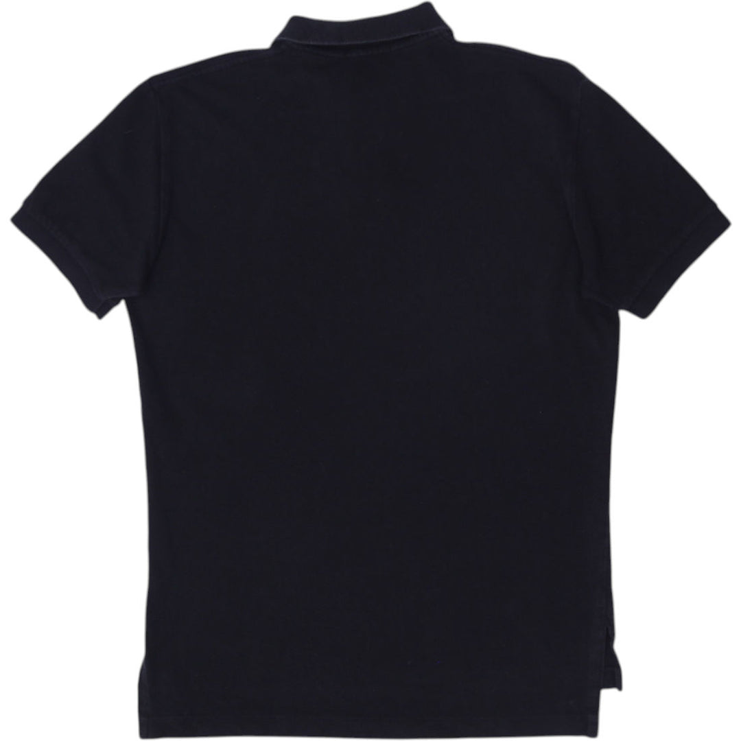 Mens Ralph Lauren Short Sleeve Embroidered Cotton Polo T-Shirt Size S
