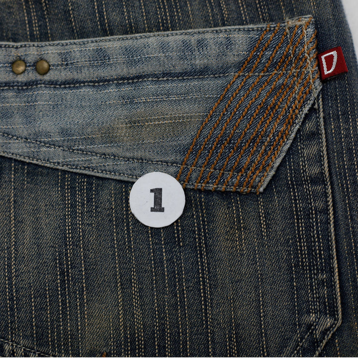 Y2K Mens Deisel Straight Denim Pockets Style Jeans Size L | Migration_Jeans & Pants - View 6 | Fashion Rerun