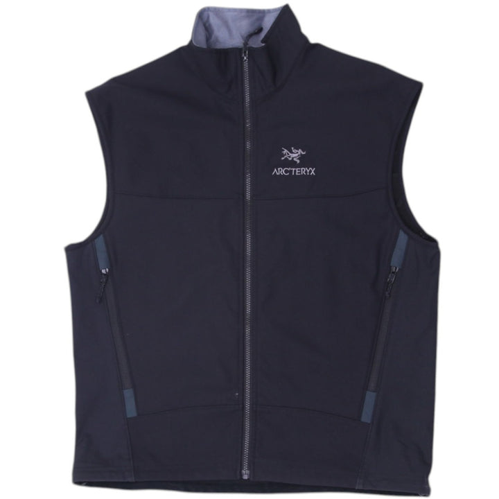 Mens Arcteryx Vest Black Full Zip Breathable Outdoor Gear L | Migration_Vest | Fashion Rerun