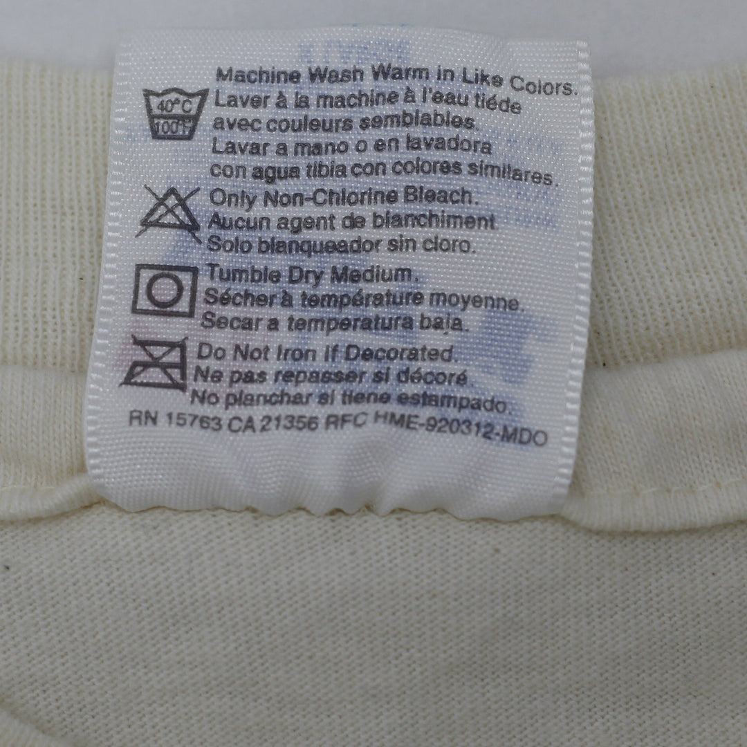 Vintage 90s Disney The Lion King Graphic T-Shirt Hanes Beefy-T Made in USA Single Stitch XL