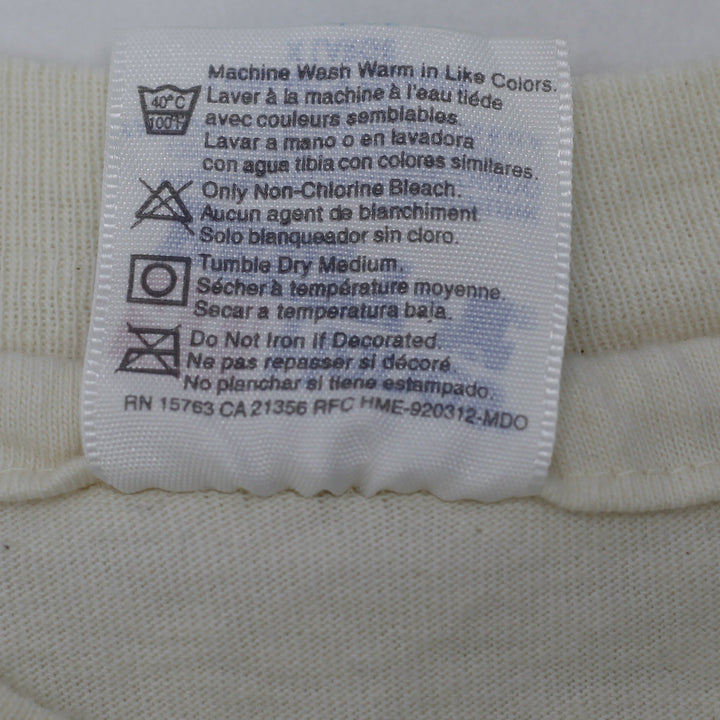 Vintage 90s Disney The Lion King Graphic T-Shirt Hanes Beefy-T Made in USA Single Stitch XL