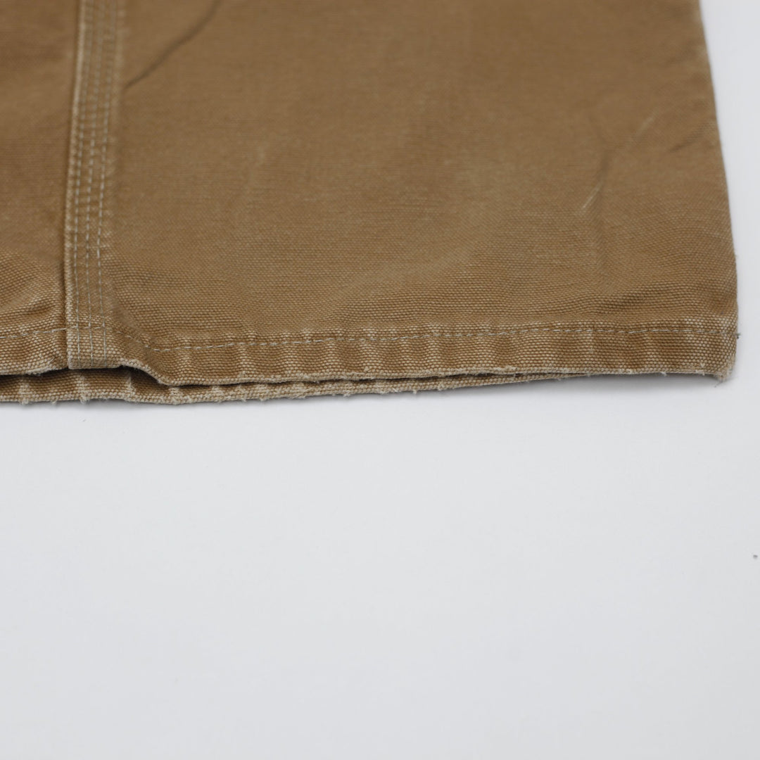 Mens Carhartt Canvas Workwear Utility Cargo Pants Size 32x32