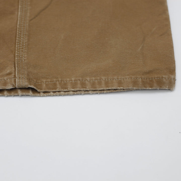 Mens Carhartt Canvas Workwear Utility Cargo Pants Size 32x32