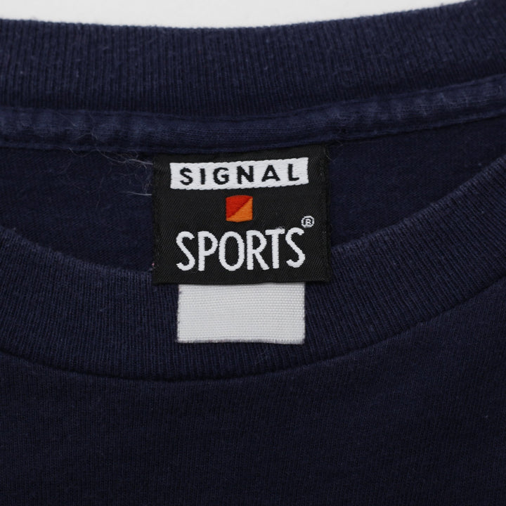 Vintage 1993 Signal Sports Yosemite Eagle Lightning Horse T-Shirt