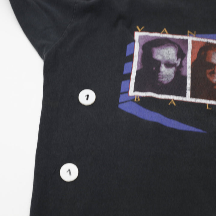 Vintage 1995 Van Halen Balance Tour T-Shirt Fruit of the Loom Blue Bar Size XL