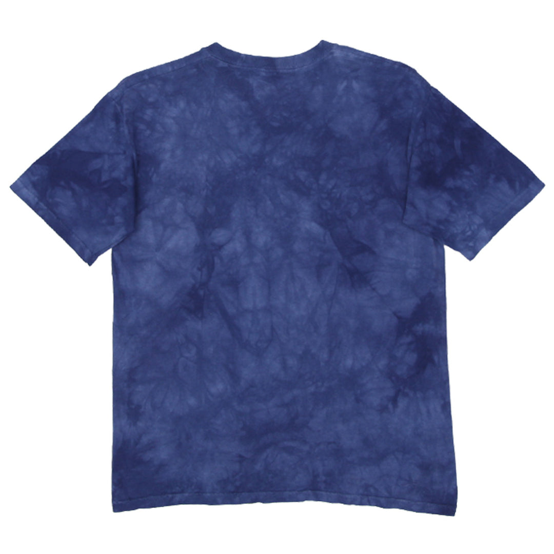 Mens The Mountain Eagle Tie Dye T-Shirt - Fashion Rerun Vintage Migration_T-Shirt