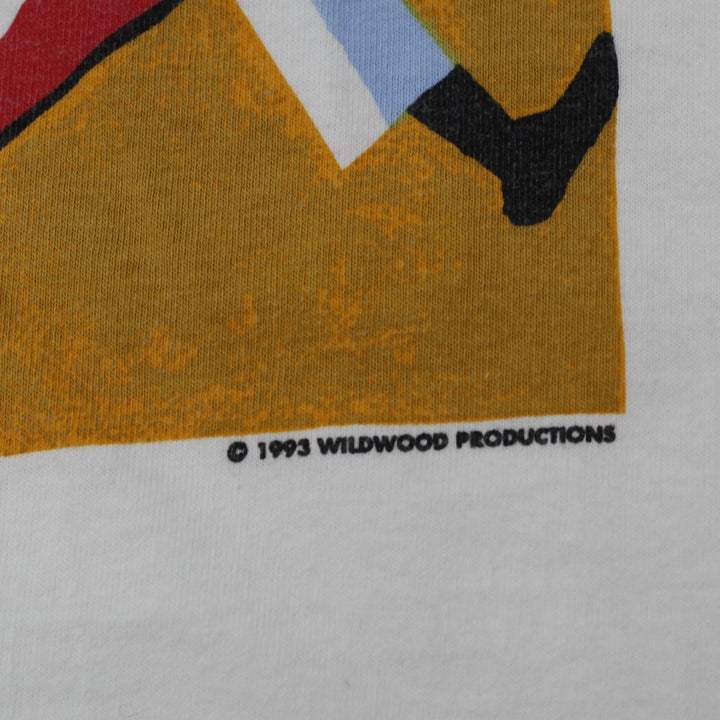 Vintage 1993 Wildwood Productions Jacob Lawrence Artist South African Miners T-Shirt Single Stitch Made In US | Fashion Rerun