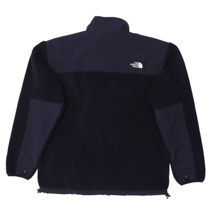 Mens The North Face Denali Jacket Black Fleece Full Zip