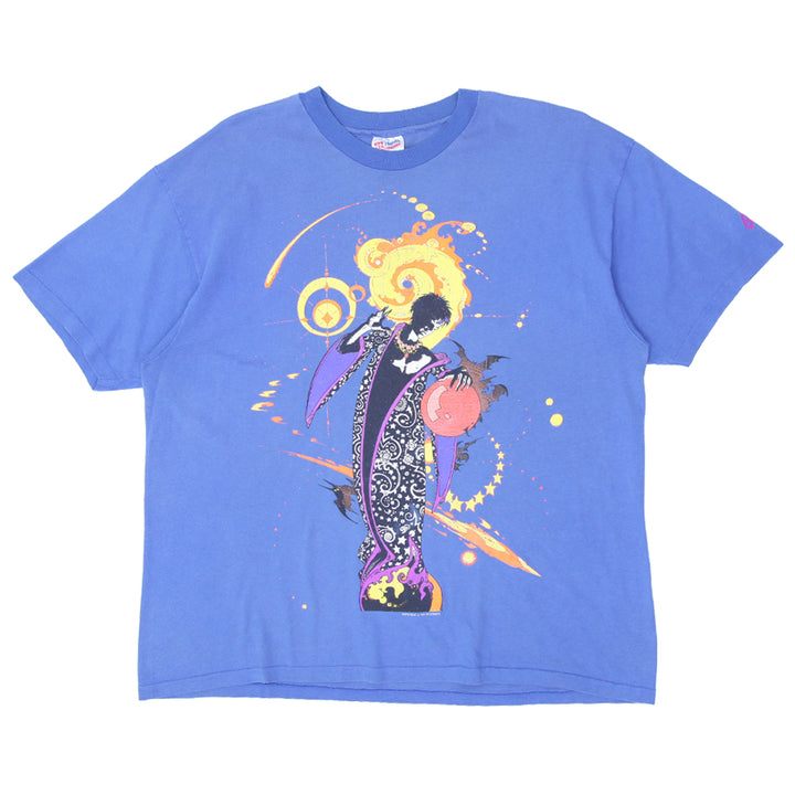 Vintage 1993 DC Comics Sandman T-Shirt Single Stitch Hanes XL, Blue - Fashion Rerun Vintage Migration_T-Shirt