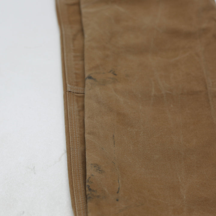 Mens Carhartt B01-BRN Loose Original Fit Double Knee Carpenter Pants - Fashion Rerun Vintage Migration_Pants