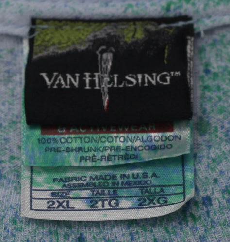 Vintage Van Helsing Wolfman AOP Movie T-Shirt - Fashion Rerun Vintage Migration_T-Shirt