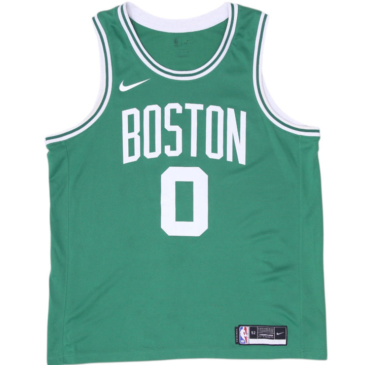 Nike Jayson Tatum Boston Celtics Basketball Jersey Size 52