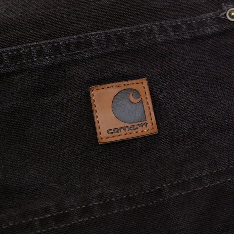 Mens Carhartt B136DKB Original Dungaree Fit Double Knee Pants