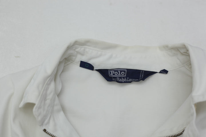 Vintage Polo By Ralph Lauren Mens Harrington Cotton Zip Jacket