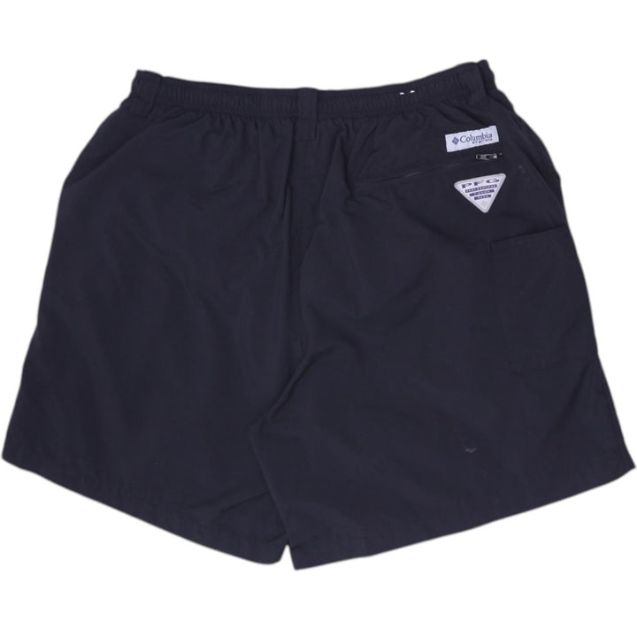 Mens Columbia PFG Backcast Nylon Fishing Shorts Size M