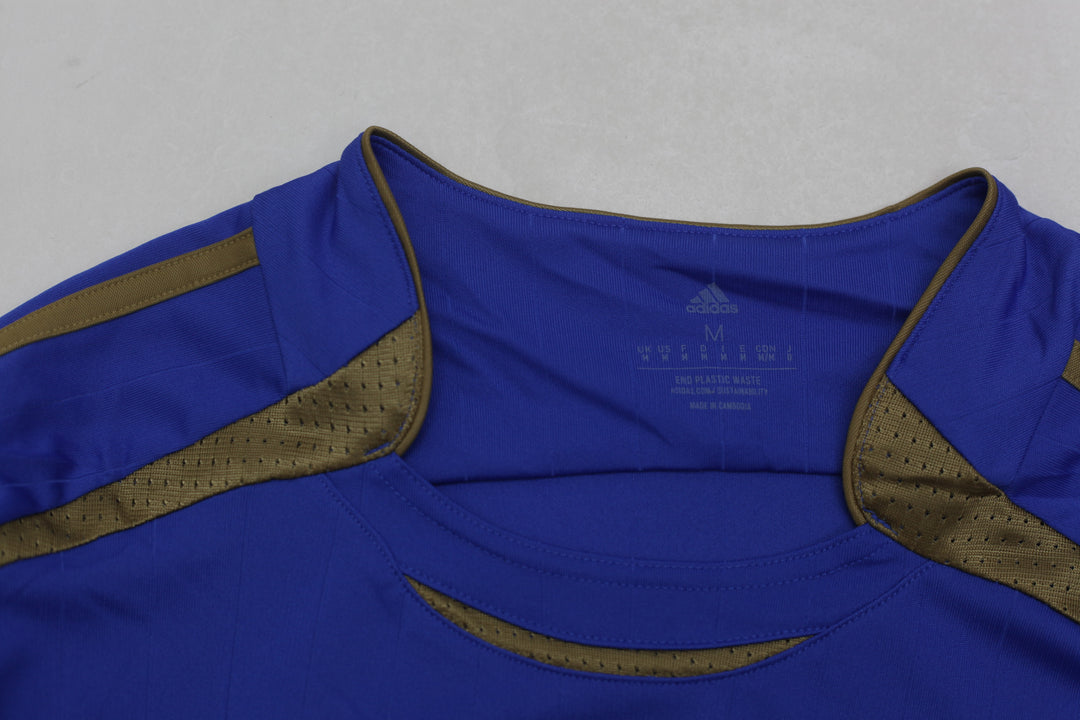 Mens 2021 2022 Juventus Adidas Teamgeist Football Training Shirt