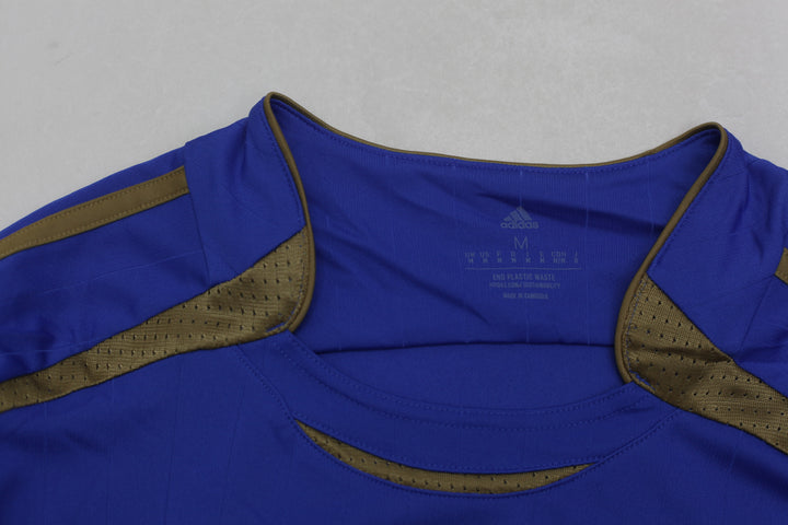 Mens 2021 2022 Juventus Adidas Teamgeist Football Training Shirt