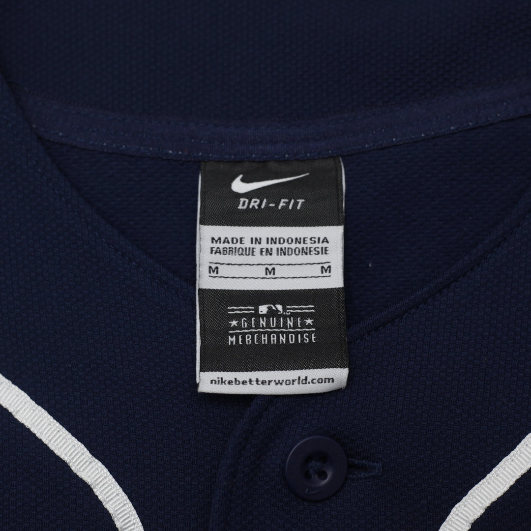 Mens Nike New York Yankees Baseball Jersey Size M | Migration_Jerseys - Back View | Fashion Rerun