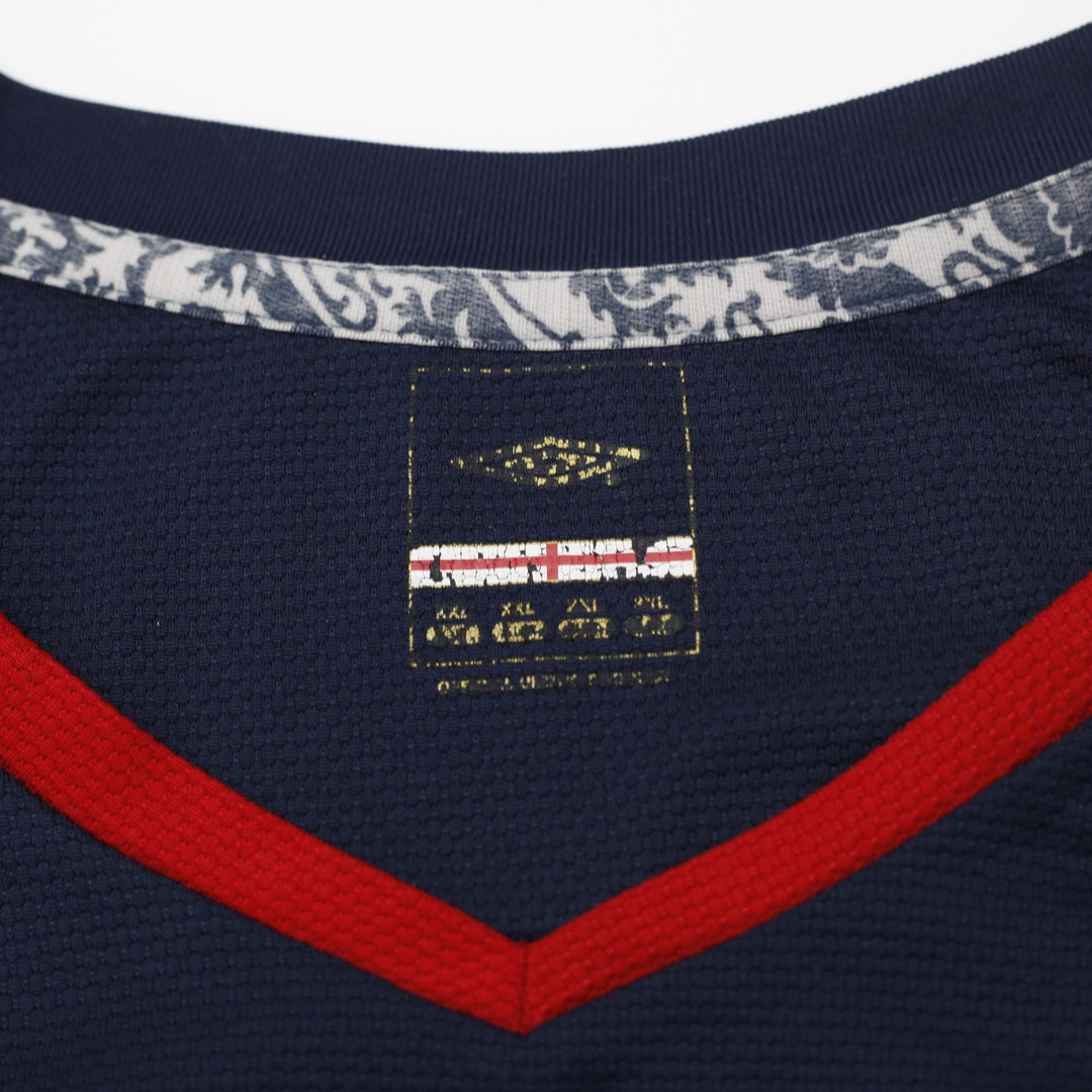 England Training Vest Football Jersey Size XL | Migration_Jerseys - Back View | Fashion Rerun