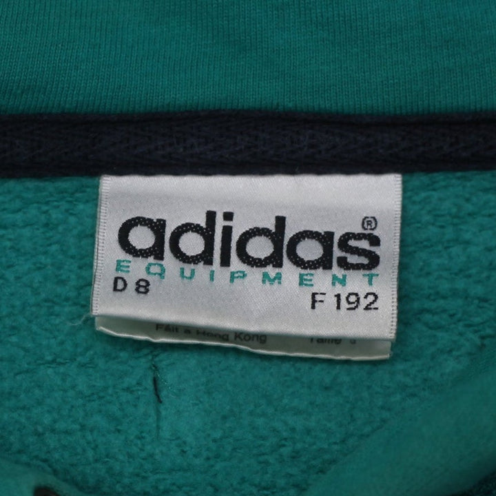 Vintage Embroidered Adidas Equipment D8 F192 Pullover Hoodie