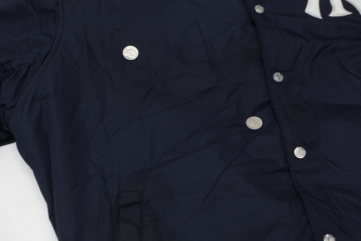 Vintage JH Design New York Yankees Reversible Varsity Jacket - Fashion Rerun Vintage Migration_Jacket