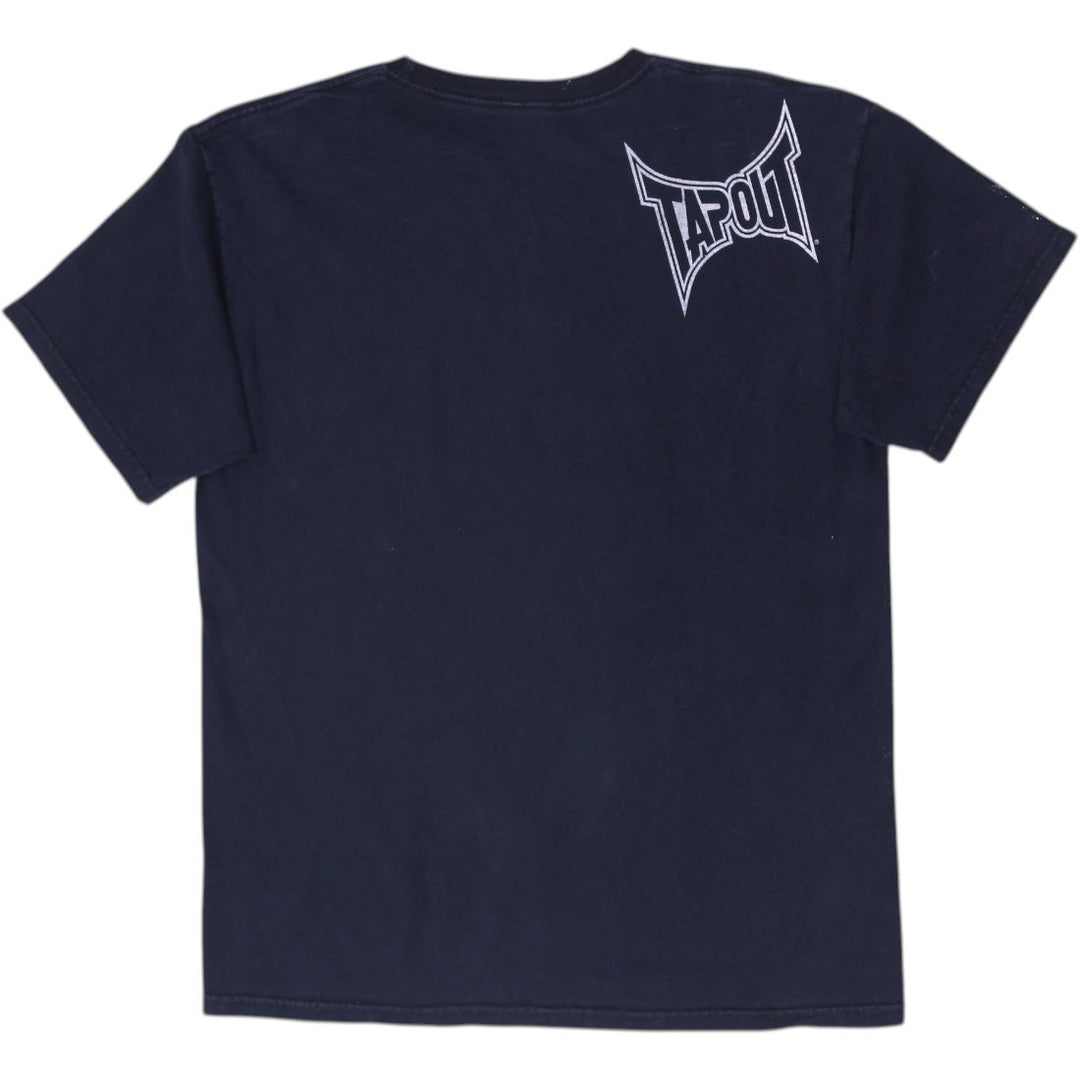 Y2K Youth Boys Tapout Tribal Graphic T-Shirt Size L (14/16)