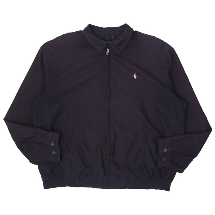Vintage Polo Ralph Lauren Square Lined Harrington Jacket
