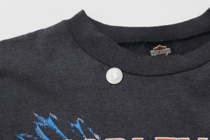 Vintage Harley Davidson Eagle T-Shirt Single Stitch L