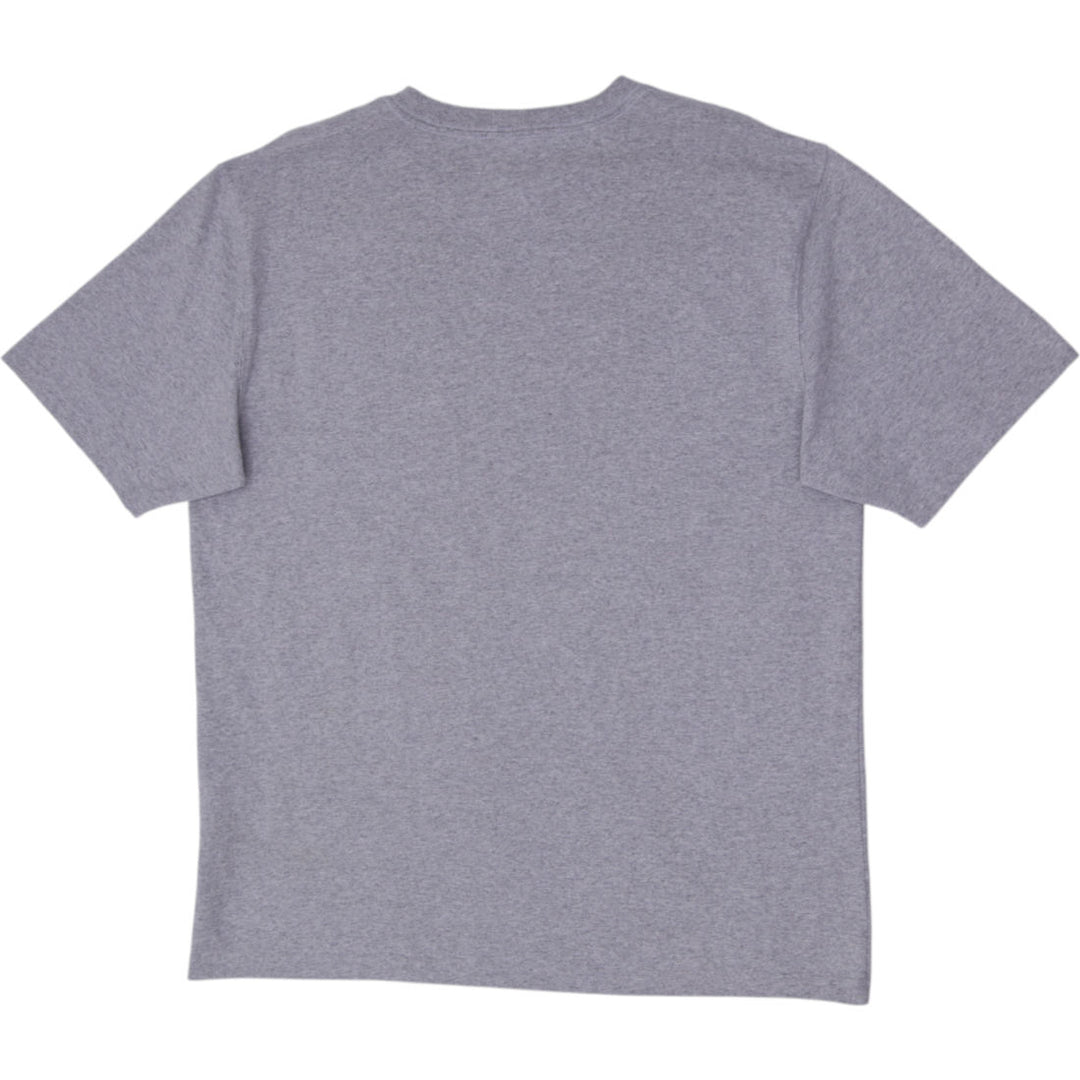 Mens Carhartt Short Sleeve Loose Fit Pocket T-Shirt Size L