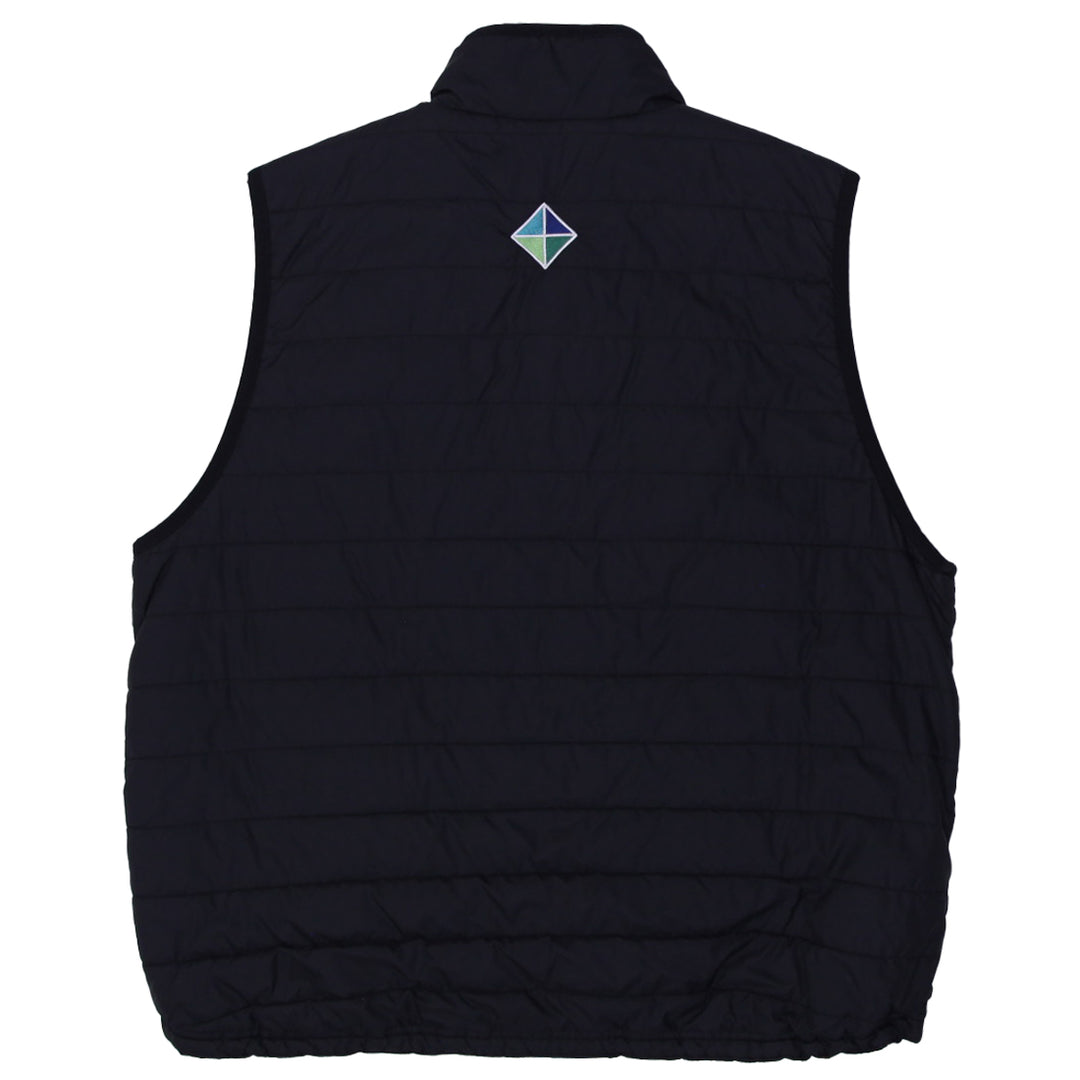 Mens Carhartt 102286 001 Quilted Plain Defender Zip Up Vest