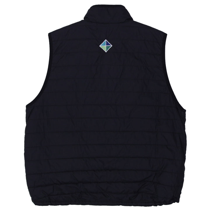 Mens Carhartt 102286 001 Quilted Plain Defender Zip Up Vest