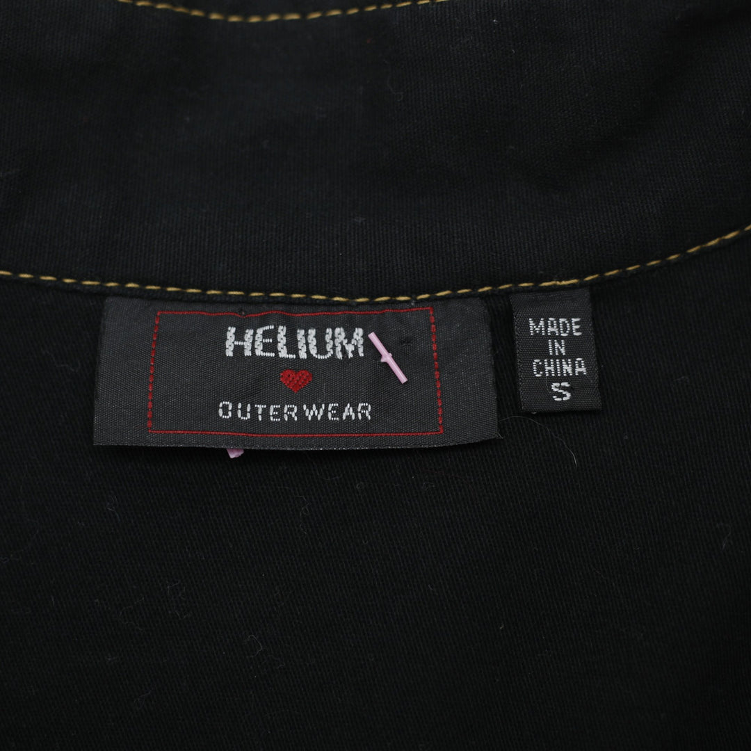 Y2K Ladies Casual Button-Up Top Size S | Migration_Y2K Tops - Back View | Fashion Rerun