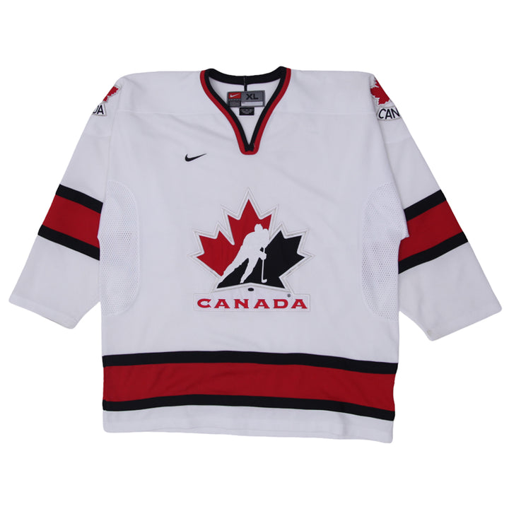 90's Vintage Nike Team Canada Hockey Jersey XL - Fashion Rerun Vintage Migration_Jersey