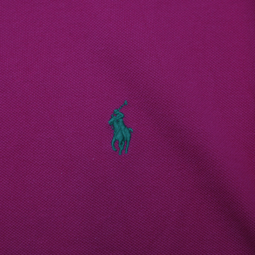 Polo Ralph Lauren Custom Slim Fit Polo Shirt Size L | Migration_T-Shirts - Detail View | Fashion Rerun