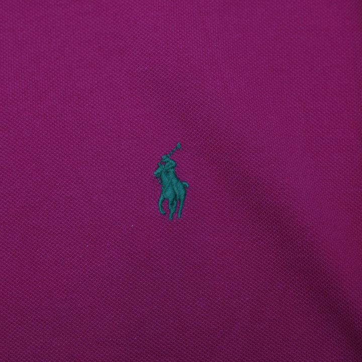 Polo Ralph Lauren Custom Slim Fit Polo Shirt Size L | Migration_T-Shirts - Detail View | Fashion Rerun