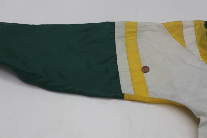 Vintage Starter NFL Green Bay Packers Full Zip Windbreaker Jacket Size L - Fashion Rerun Vintage Migration_Jacket