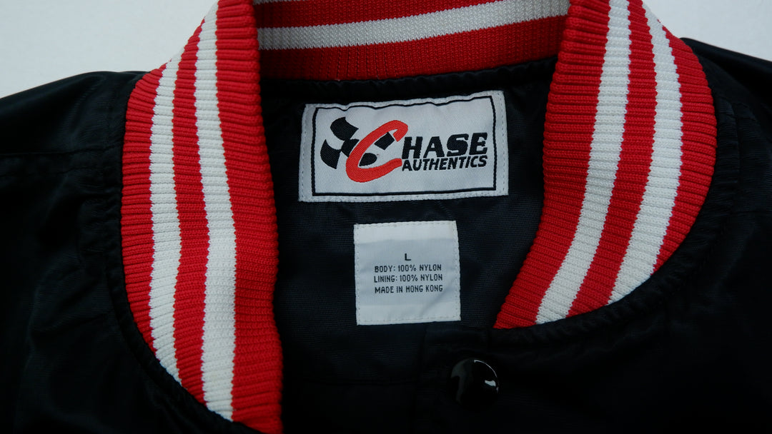 Vintage Youth Boys Dale Earnhardt Good Wrench Racing Nylon Bomber Jacket