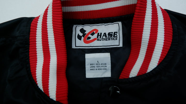 Vintage Youth Boys Dale Earnhardt Good Wrench Racing Nylon Bomber Jacket