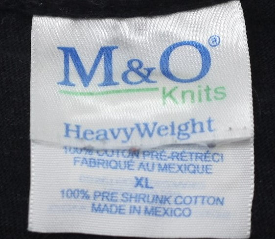 2003 Vintage Nascar  Winston Cup Series Tour T-Shirt M&O Knits XL