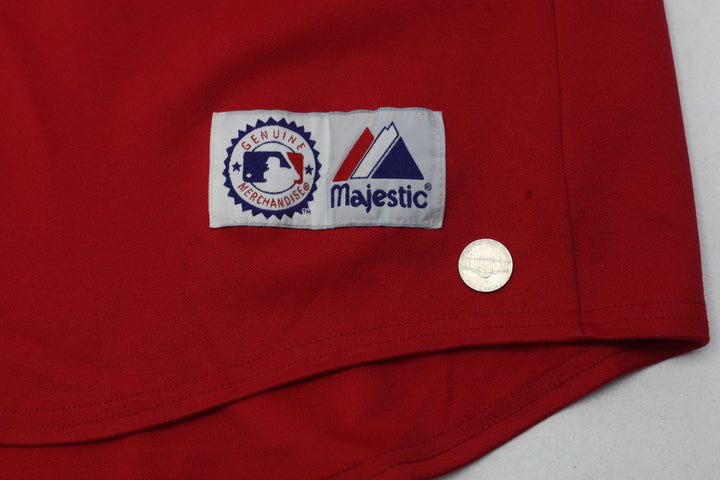 Vintage Majestic Boston Red Sox Baseball Jersey