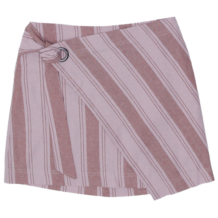 Ladies Free People Striped Wrap Around Skirt