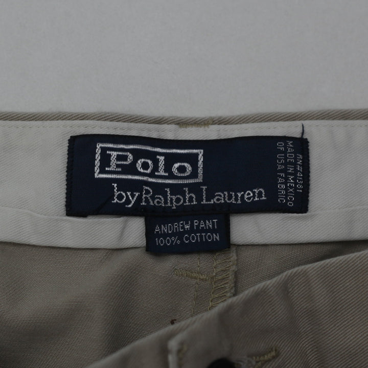 Vintage Polo By Ralph Lauren Classic Chino Andrew Pants - Fashion Rerun Vintage Migration_Pants