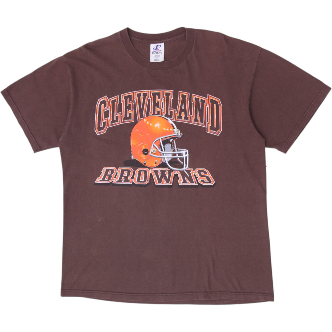 Vintage 90s Cleveland Browns Logo NFL Football Made In USA Athletic T Shirt XL
